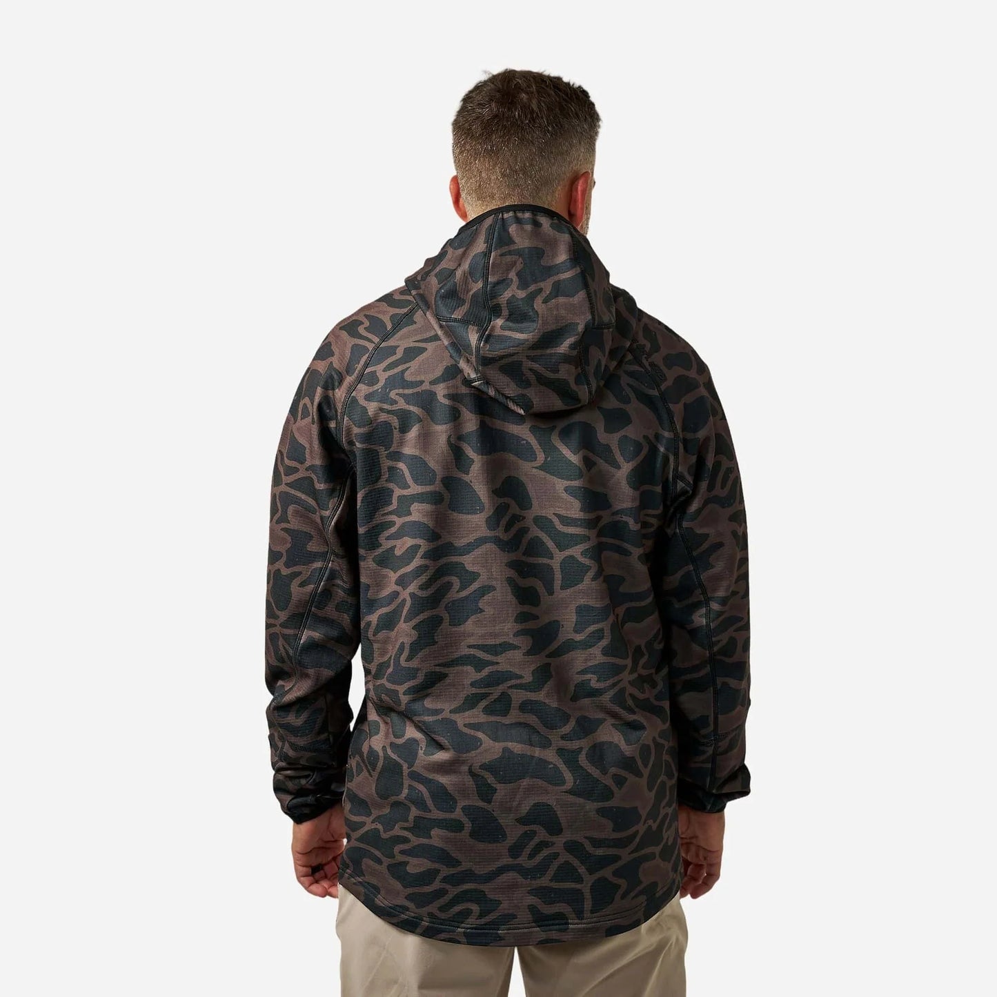 Blaze Tech - Quarter Zip - Bendita Camo