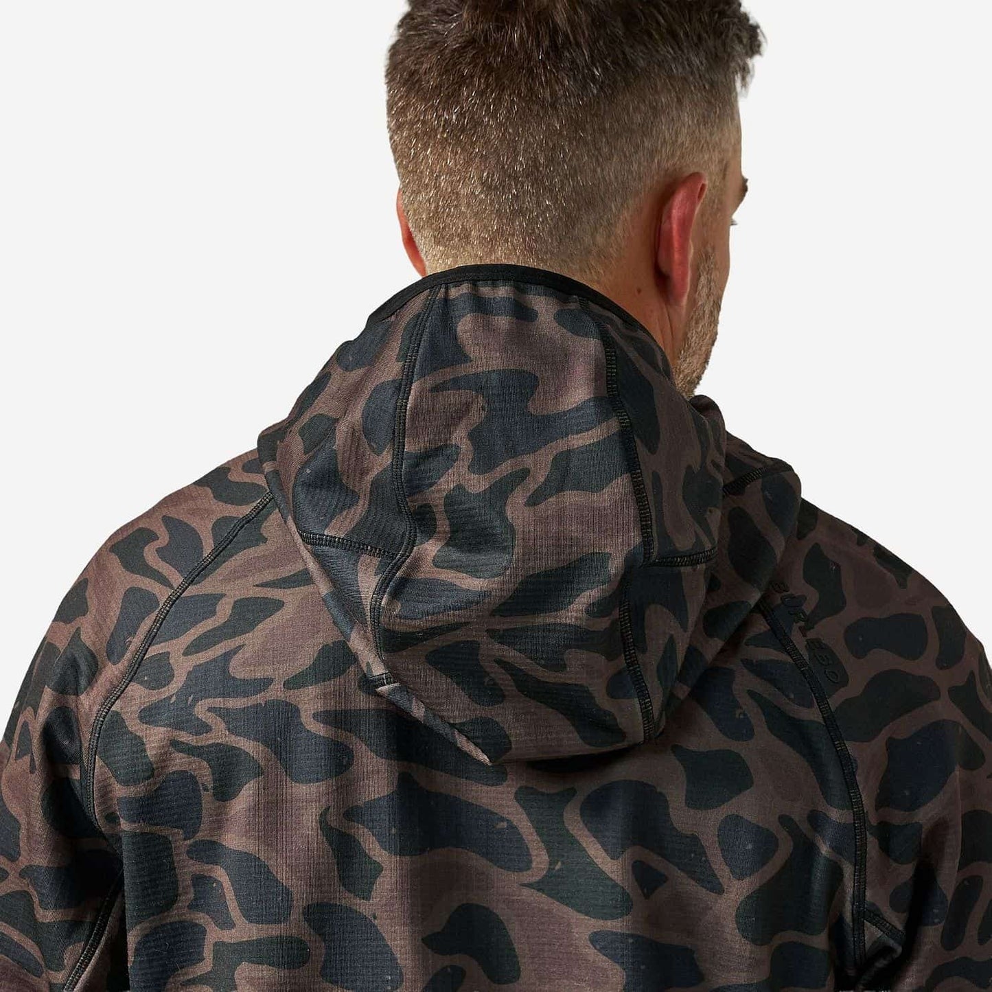 Blaze Tech - Quarter Zip - Bendita Camo
