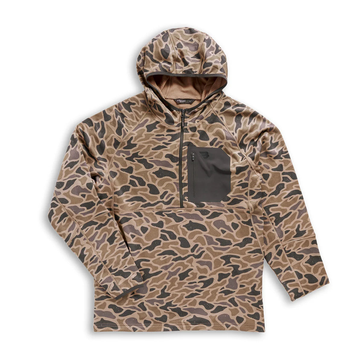 Blaze Tech Quarter Zip - Gauge Camo