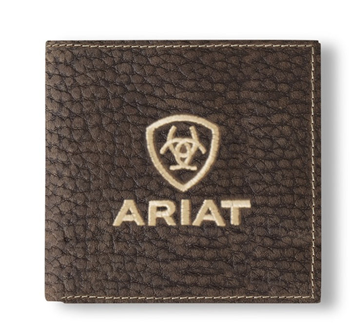 Bifold Bullhide Embroidered Logo Wallet