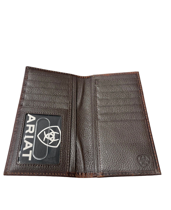 Bullhide Embroidered Logo Rodeo Wallet