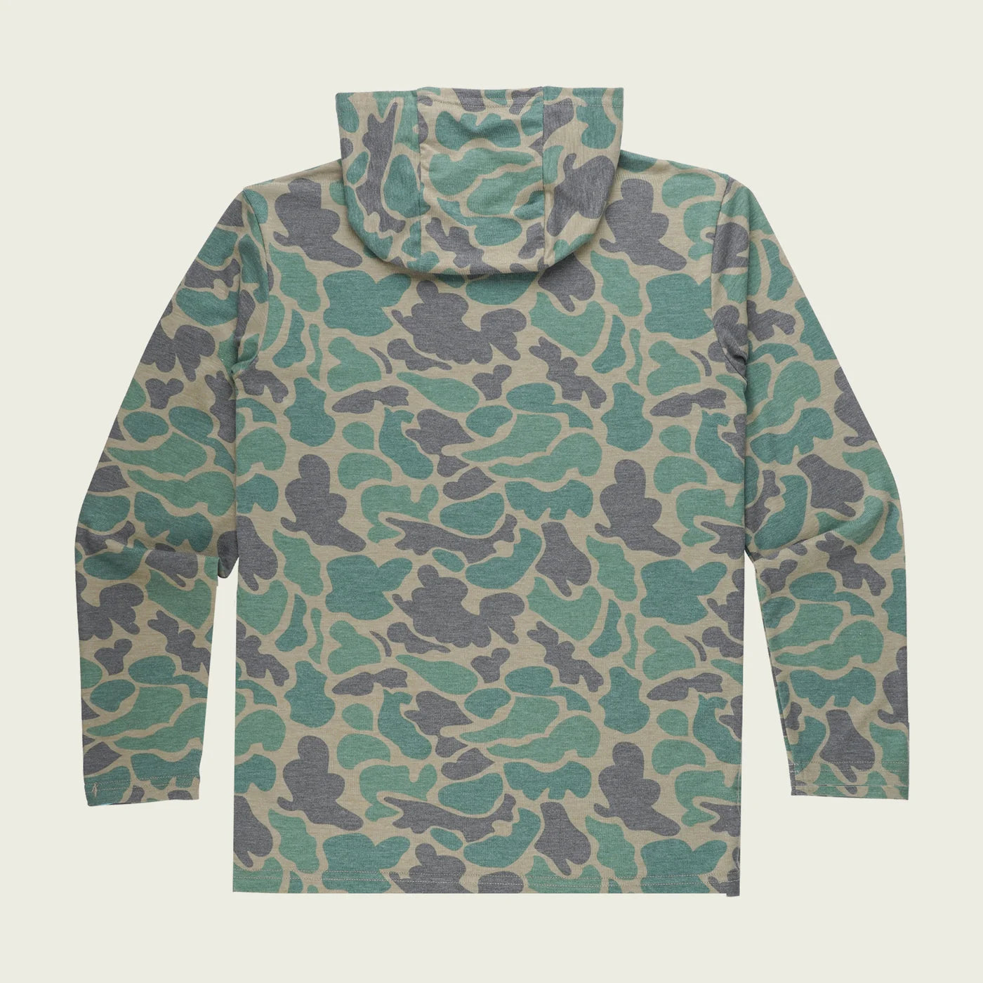 Youth Buxton Tech Hoodie - Khaki Mallard Camo