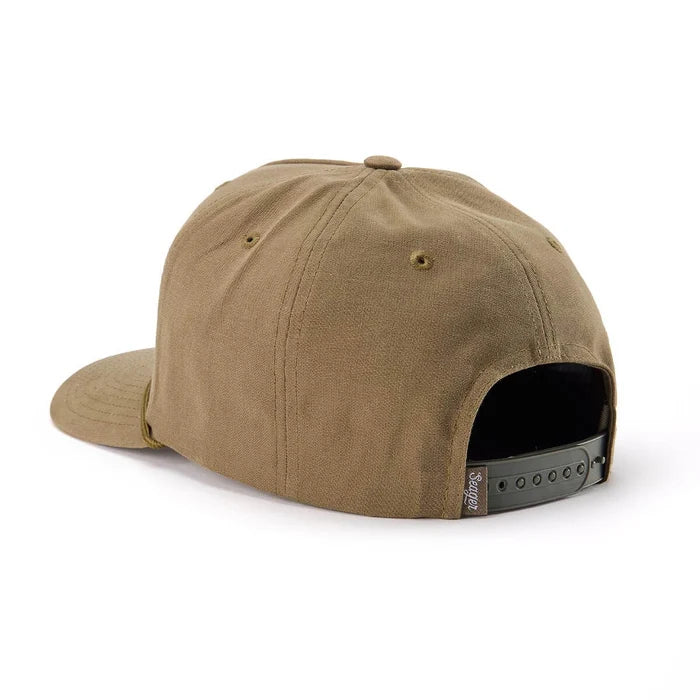 Badge Snapback-Olive
