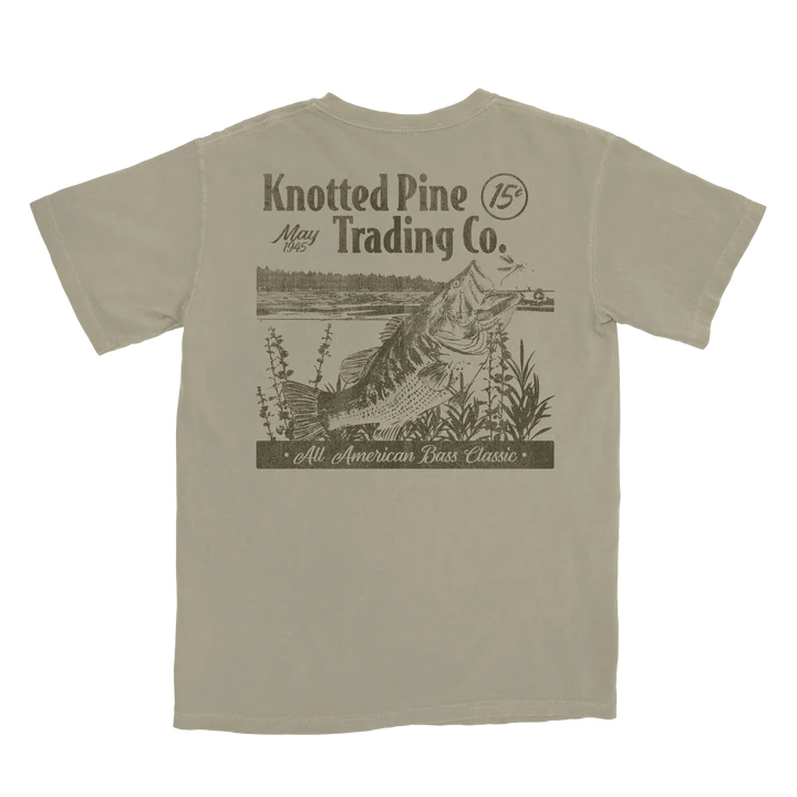 Bass Classic Tee - Sandstone