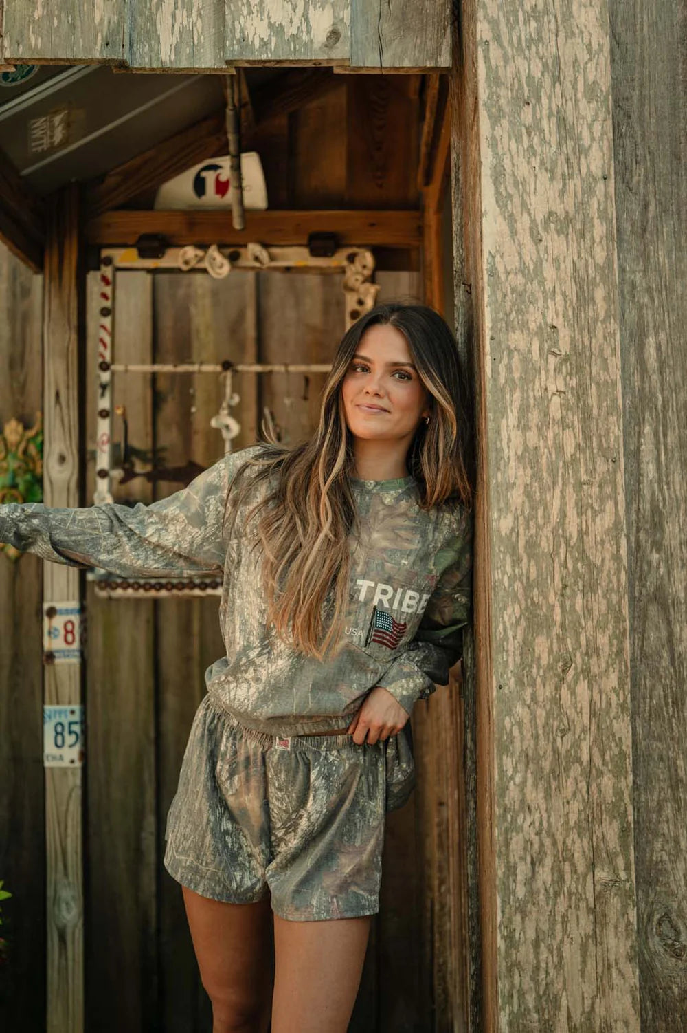 USA Base Camp Boxer Short - Break Up®