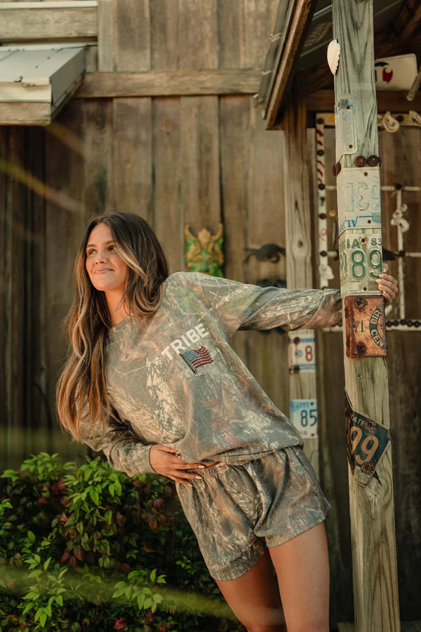 USA Base Camp Boxer Short - Break Up®