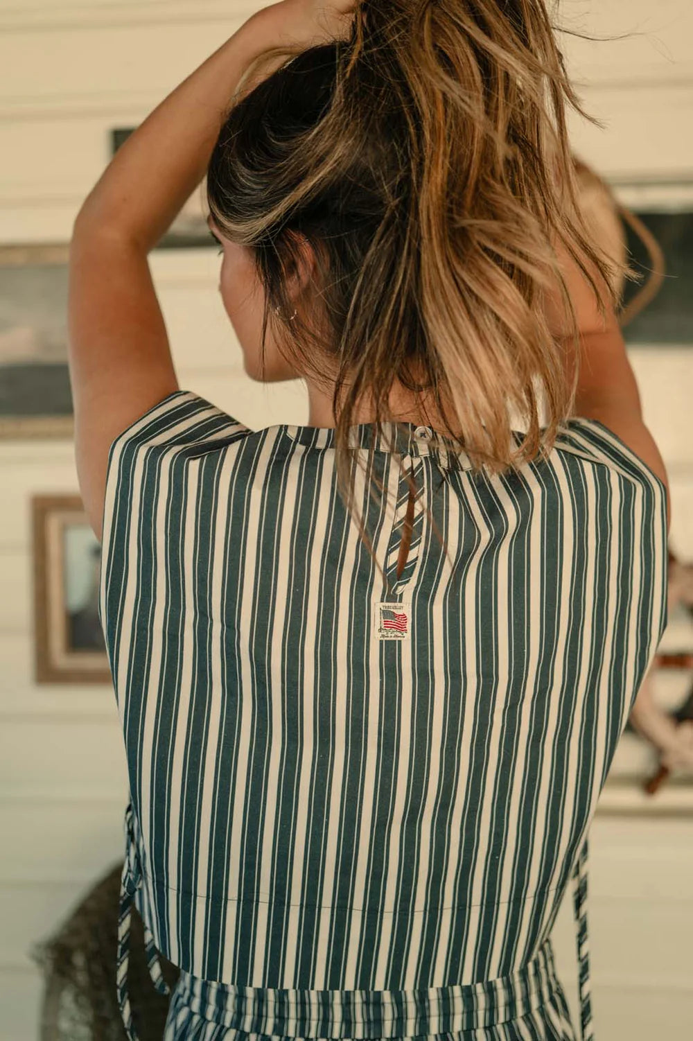 Grayton Tank - Navy
