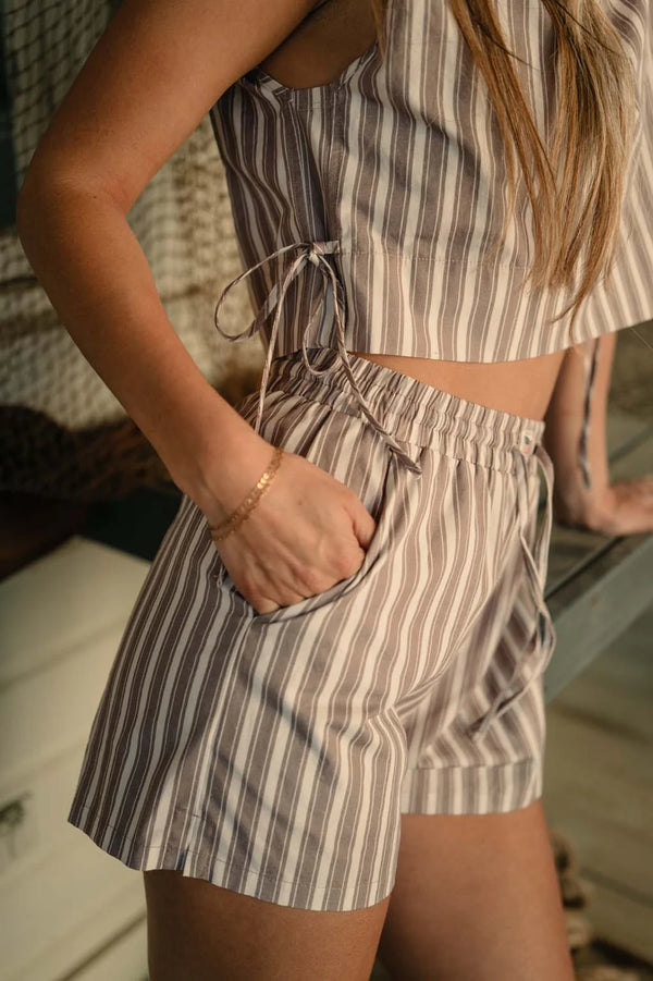 Grayton Boxer Short - Mocha