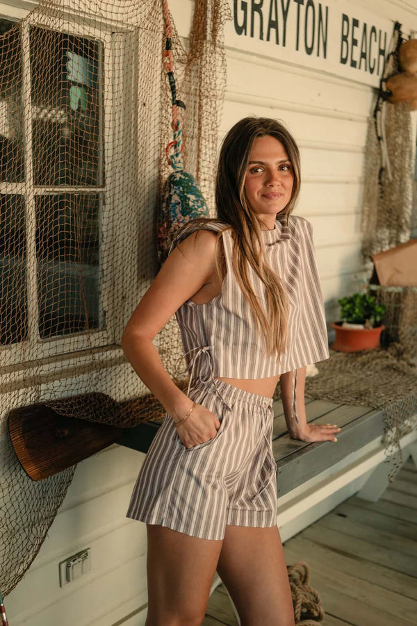 Grayton Boxer Short - Mocha