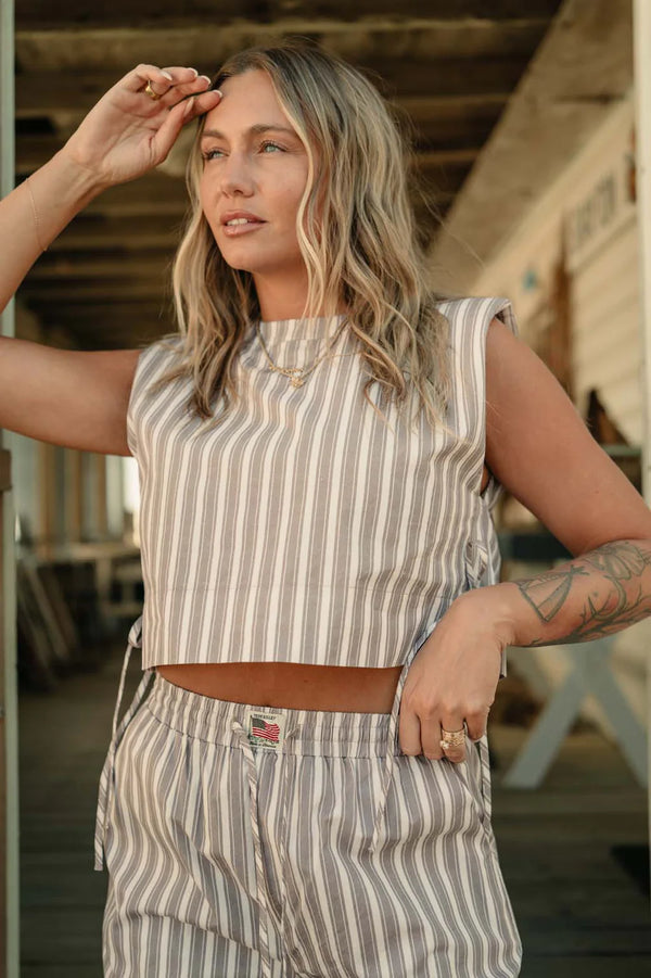 Grayton Tank - Mocha