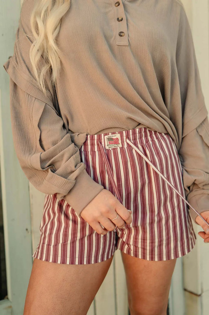 Grayton Boxer Short - Red