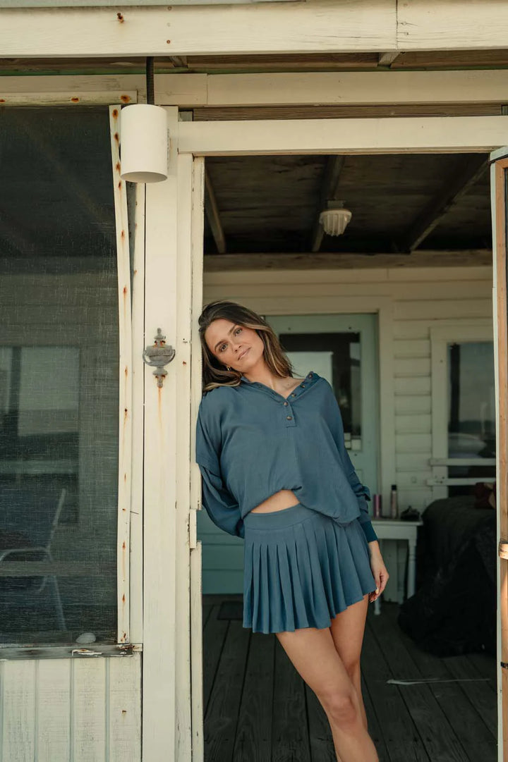 Heritage Skort - Navy
