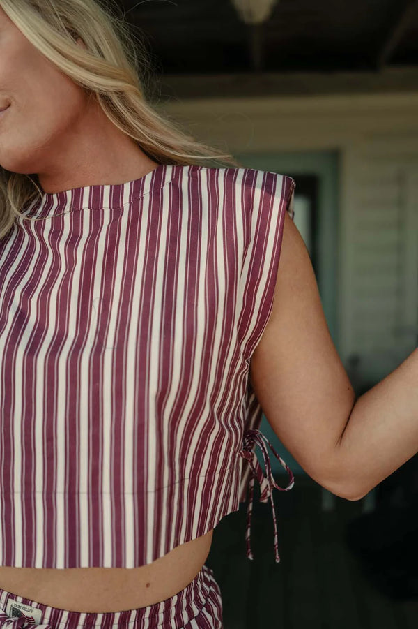 Grayton Tank - Red