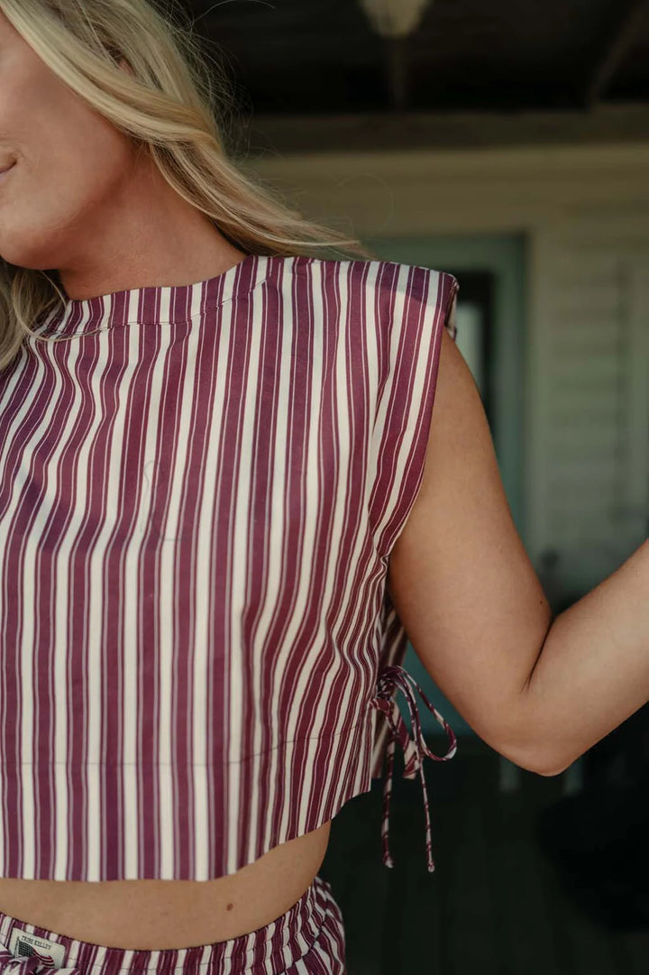 Grayton Tank - Red
