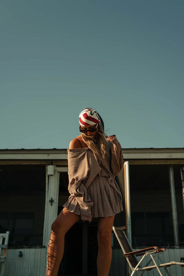 Heritage Skort - Mocha