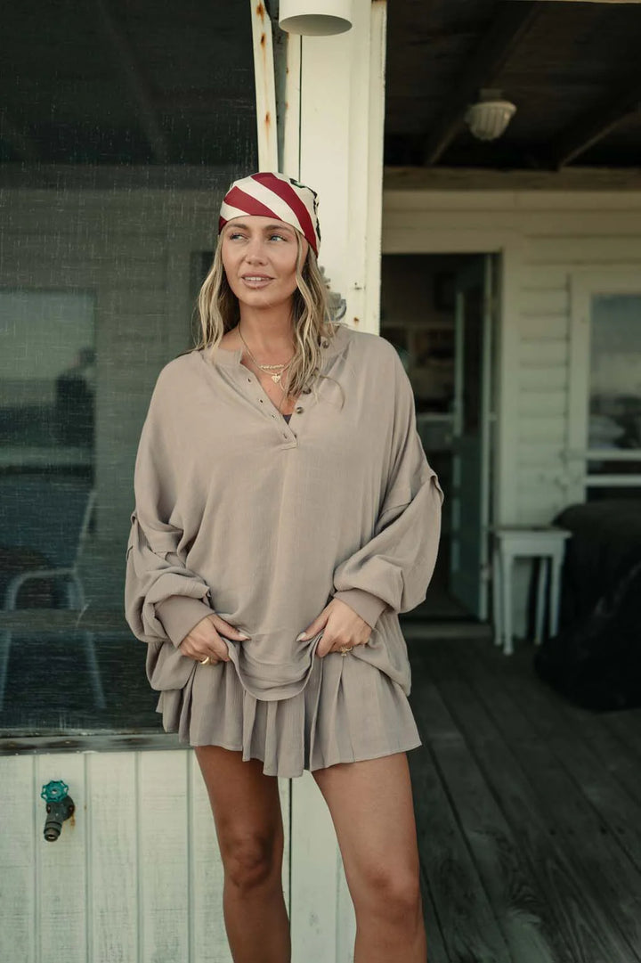 Heritage Skort - Mocha