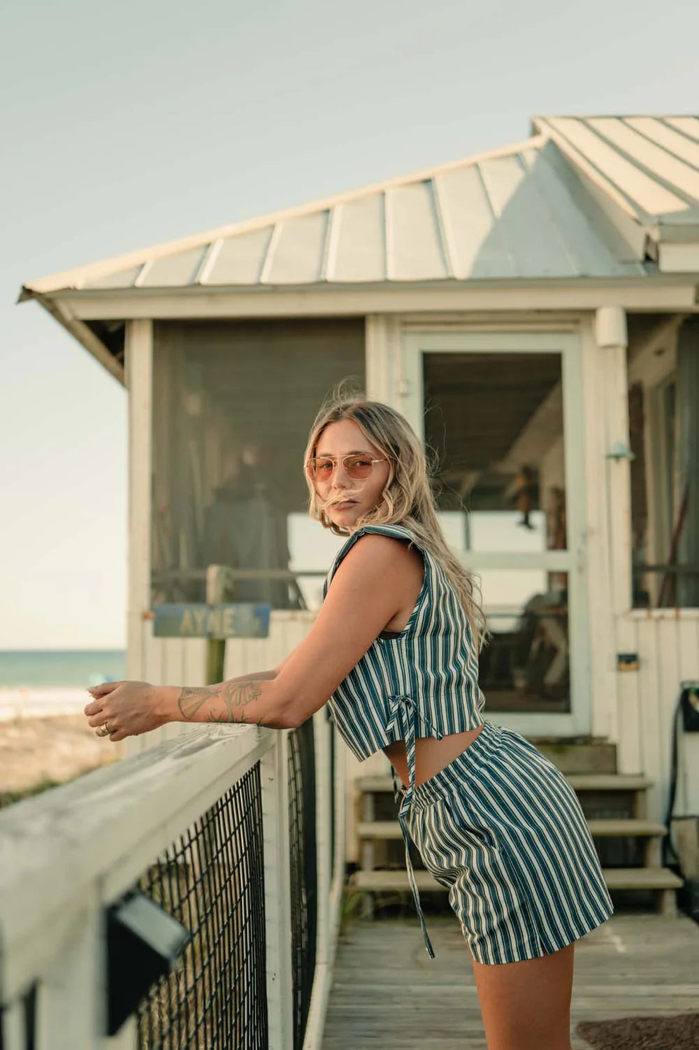 Grayton Boxer Short - Navy