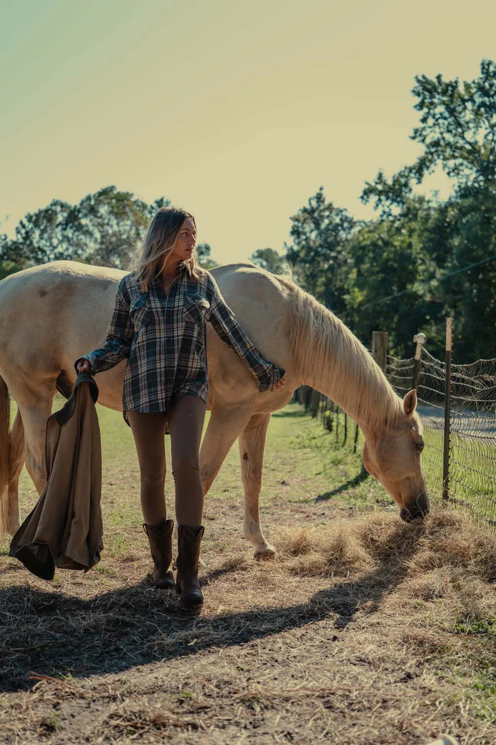 Ribbed Leggings - Driftwood