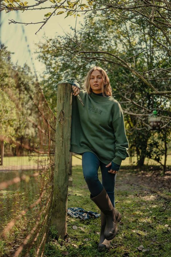 Ribbed Leggings - Harbor Navy