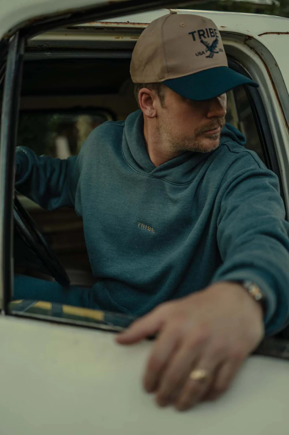 Butter Hoodie - Harbor Navy