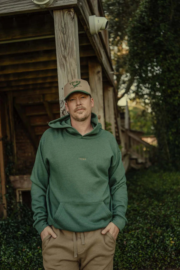 Butter Hoodie - Pine Green