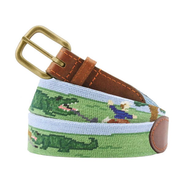 Beware of Gators Belt - Scene