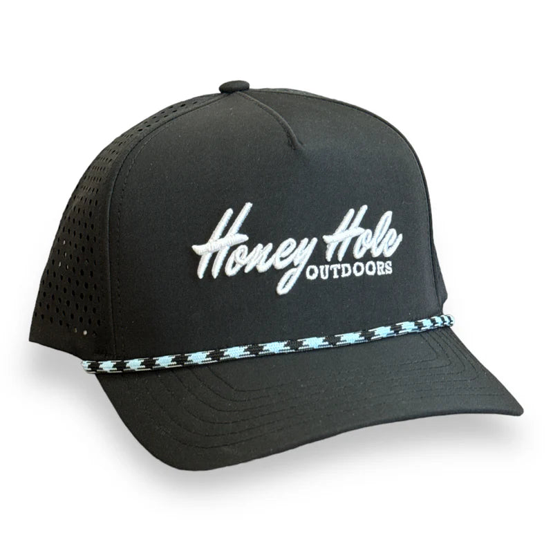Performance Rope Hat- Black