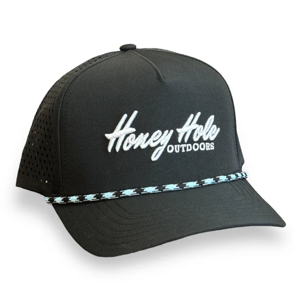 Performance Rope Hat- Black