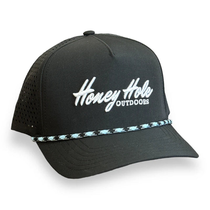 Performance Rope Hat- Black