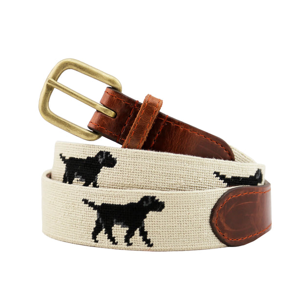 Black Lab Walking Belt  - Light Khaki