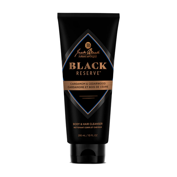 Black Reserve™ Body & Hair Cleanser - Cardamom & Cedarwood 10 oz