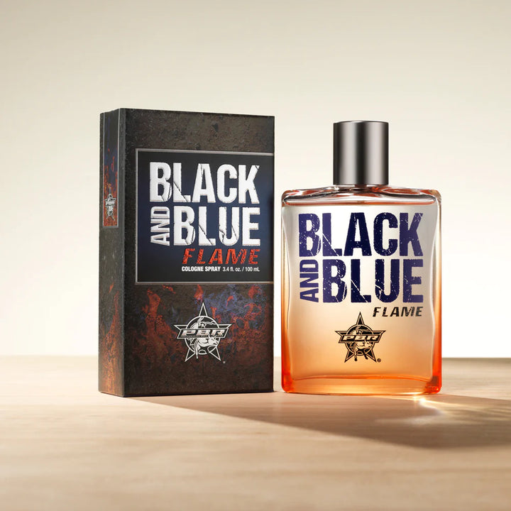 PBR Black & Blue Flame