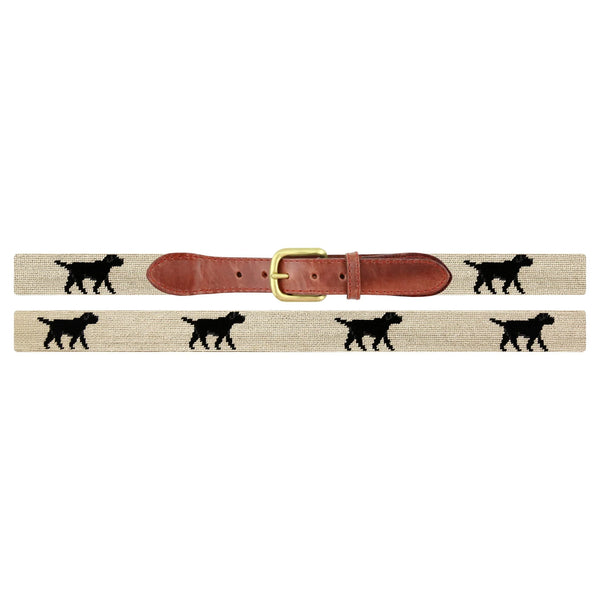 Black Lab Walking Belt  - Light Khaki