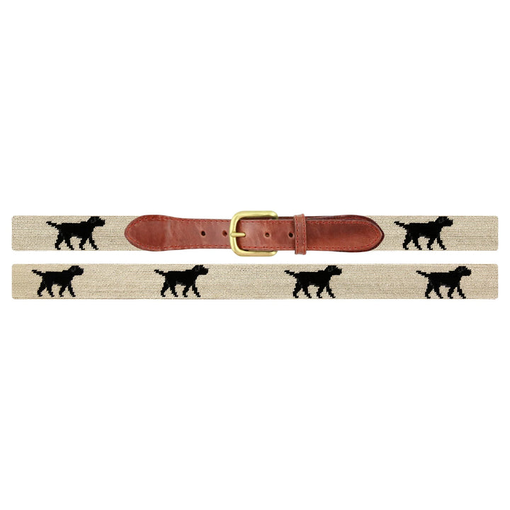 Black Lab Walking Belt  - Light Khaki