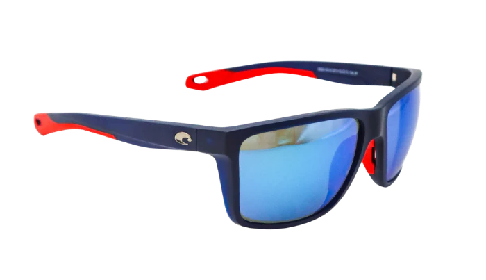 Broadbill II XL Translucent 250th Blue with Blue Mirror Lenses 580G