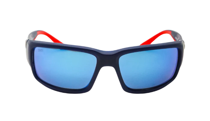 Fantail Matte Translucent 250th Blue with Blue Mirror 580G Lenses