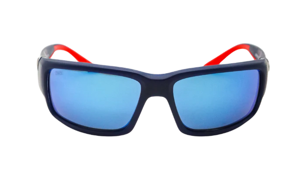 Fantail Matte Translucent 250th Blue with Blue Mirror 580G Lenses
