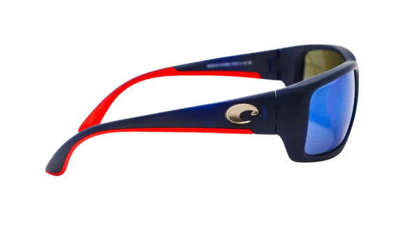Fantail Matte Translucent 250th Blue with Blue Mirror 580G Lenses