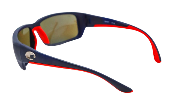 Fantail Matte Translucent 250th Blue with Blue Mirror 580G Lenses
