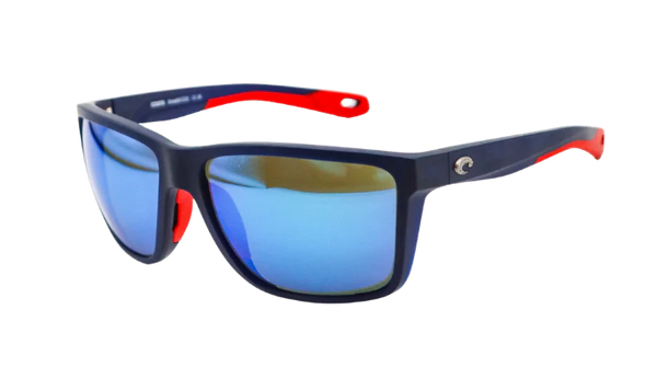 Broadbill II XL Translucent 250th Blue with Blue Mirror Lenses 580G