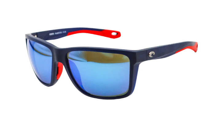 Broadbill II XL Translucent 250th Blue with Blue Mirror Lenses 580G