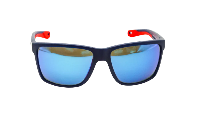 Broadbill II XL Translucent 250th Blue with Blue Mirror Lenses 580G