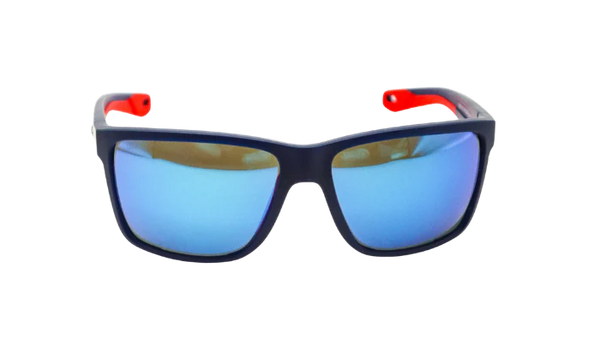 Broadbill II XL Translucent 250th Blue with Blue Mirror Lenses 580G