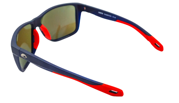 Broadbill II XL Translucent 250th Blue with Blue Mirror Lenses 580G