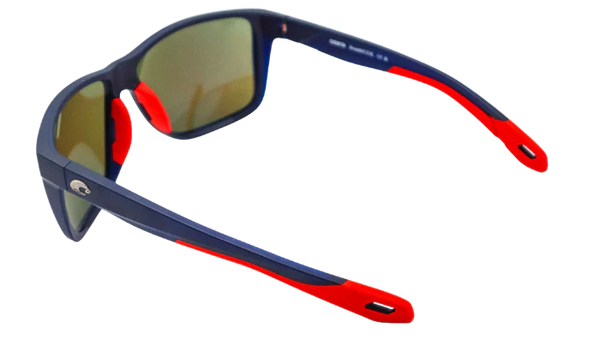 Broadbill II XL Translucent 250th Blue with Blue Mirror Lenses 580G