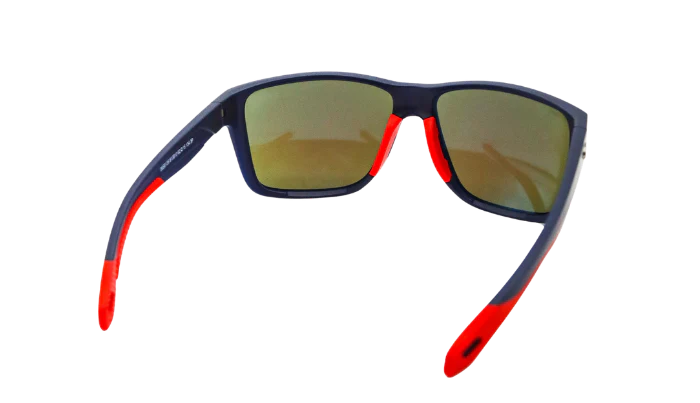Broadbill II XL Translucent 250th Blue with Blue Mirror Lenses 580G