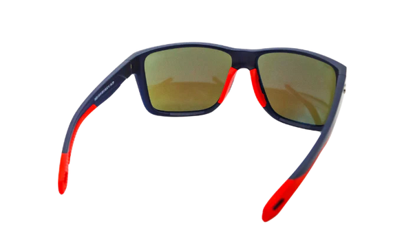 Broadbill II XL Translucent 250th Blue with Blue Mirror Lenses 580G