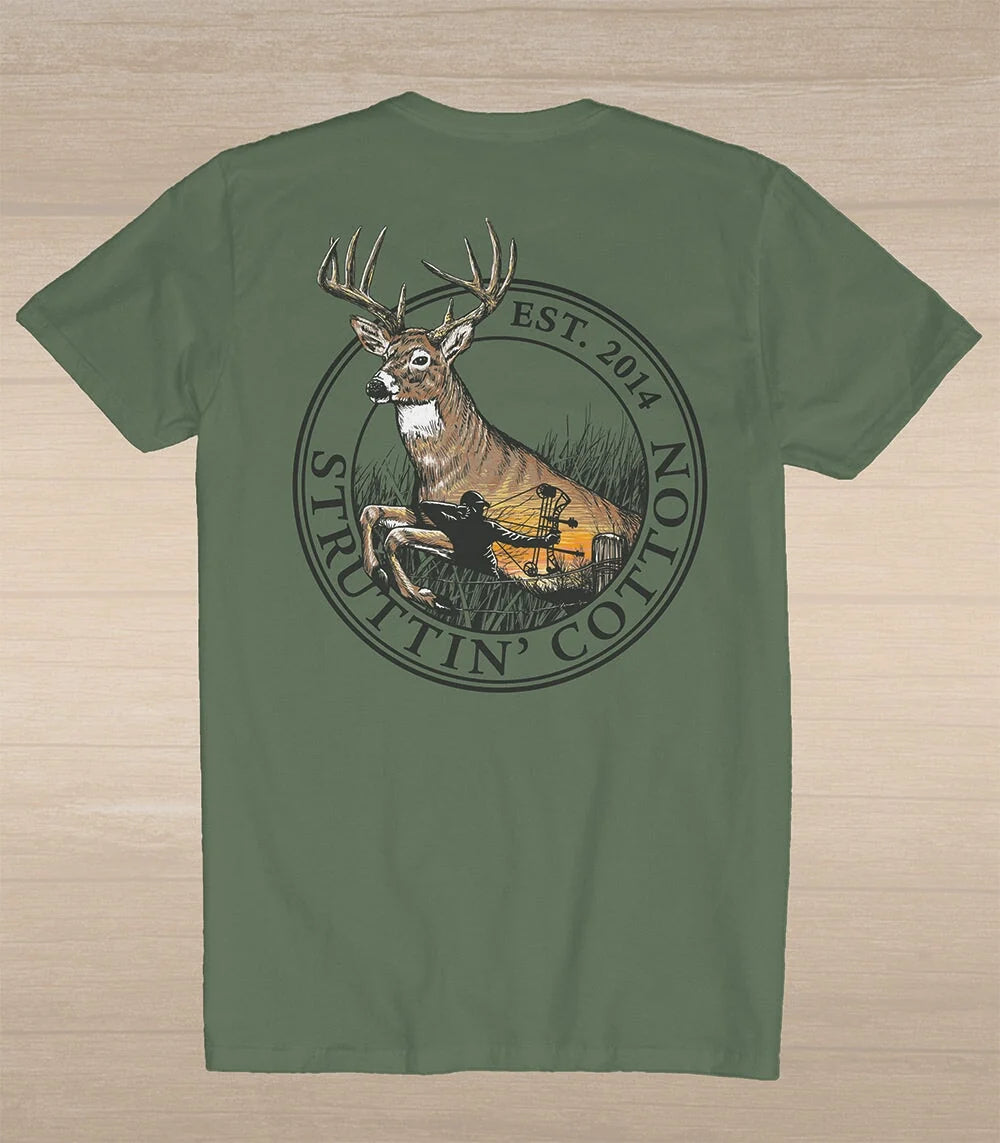 Bow Hunt Scene - Sage
