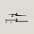 Compact & Long Bow Arm Combo Pack
