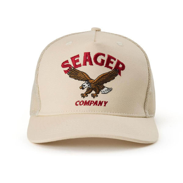 Bradley Trucker Snapback Cream